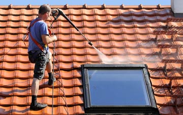 roof cleaning Spreyton, Devon